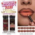 12-Shade Precision Ombré Lip Liner Set - Waterproof, Smudge-Proof, Transfer-Proof Ultra Creamy Matte Lip Pencils with Shade Guide, 3D Plumping Contour, Daily Blendable Moisturizing Beauty Products for All Skin Types - Nude Mauve Brown Makeup Gift