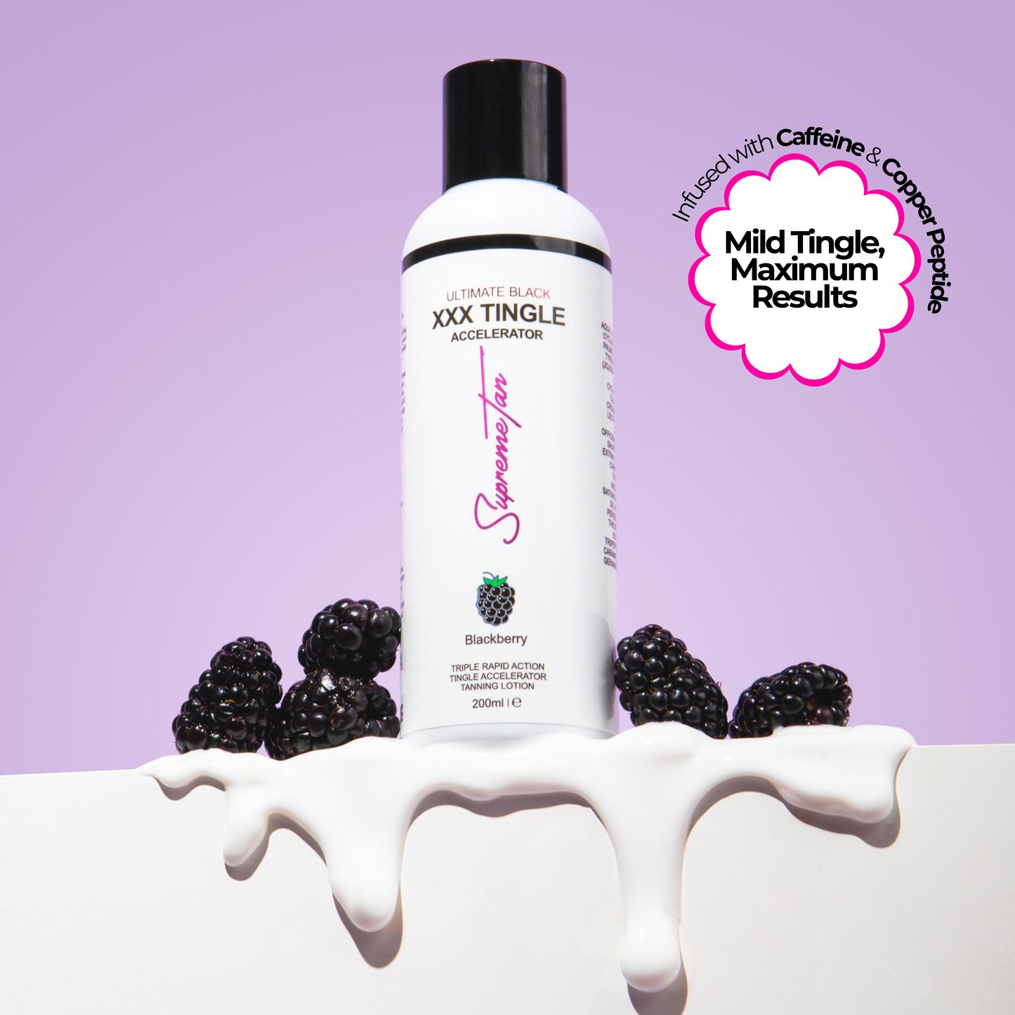 XXX Ultimate Black Tingle Accelerator Cream