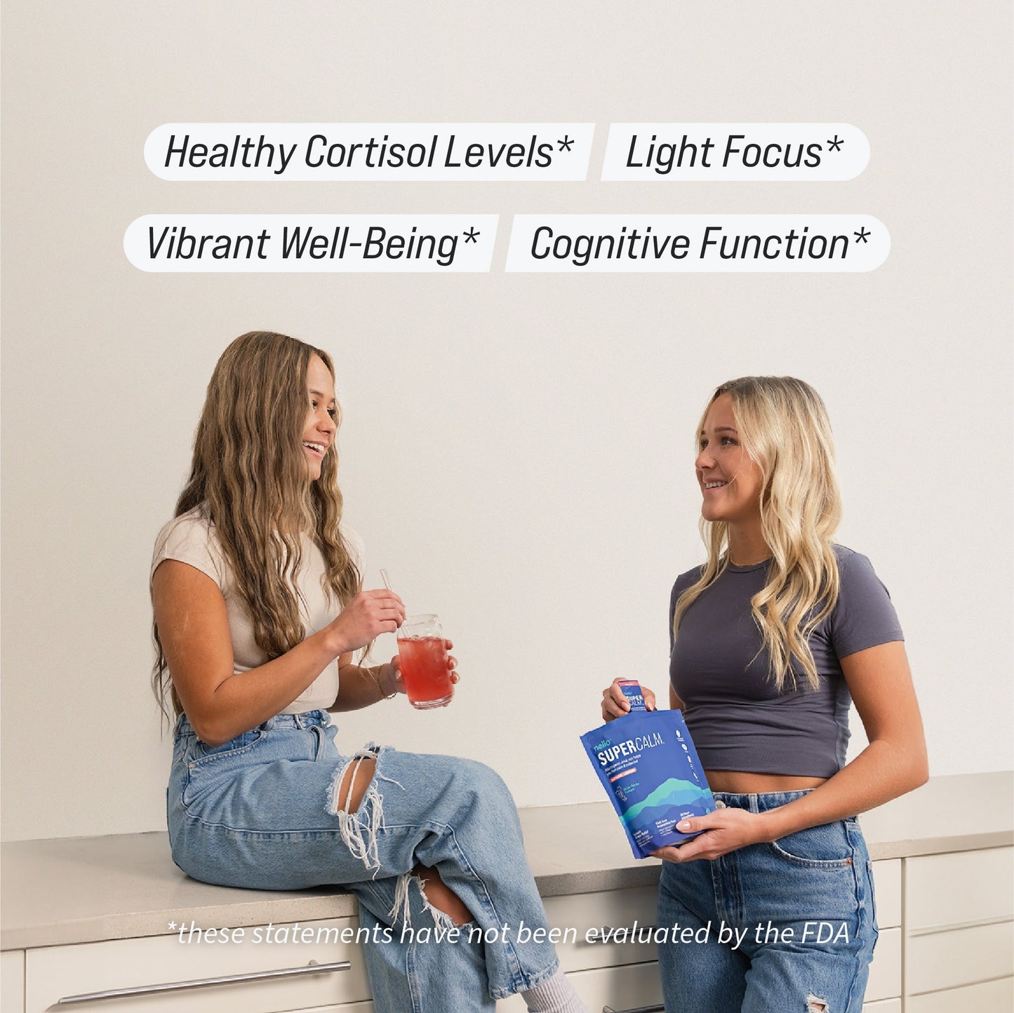Supercalm Calming Drink Mix with Bundles