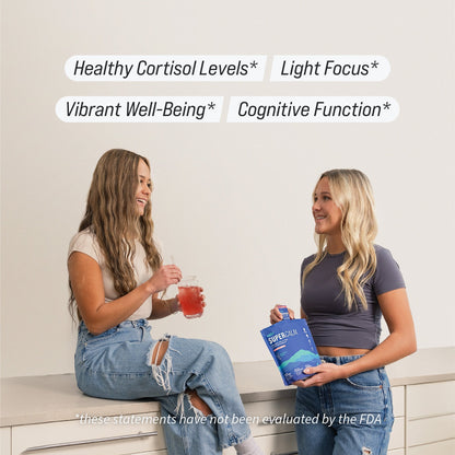 Supercalm Calming Drink Mix with Bundles