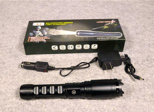 Defensive electric baton X4