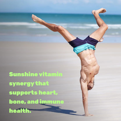 DEAL SUPPLEMENT Vitamin D3 10,000 IU + K2 MK7 200mcg Softgels, 250 Count | 2-in-1 Complex with Virgin Coconut Oil | Supports Heart, Bone, Teeth & Immune Health* | Easy to Swallow-Shop