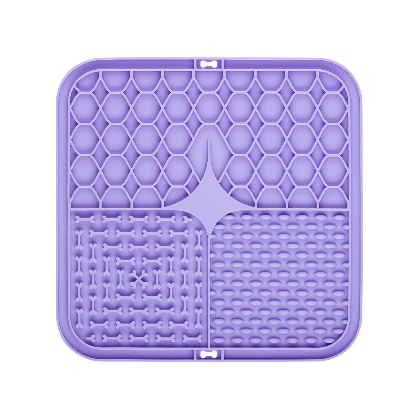 Silicone pet licking pad