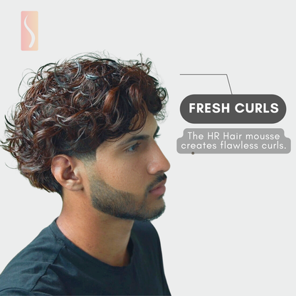 Hair Resurrection – Instant Curls Frizz-Free Styling Mousse