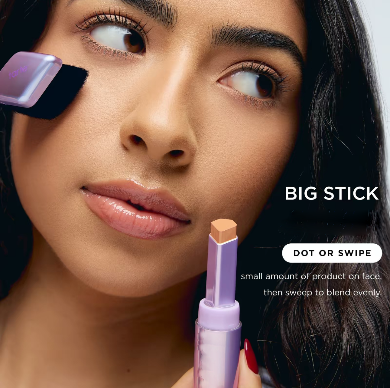 🔥Special offer& Free Makeup Brushes⏰ 💥 – Ultra Camo Concealer Stick & Brush🔥