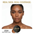 Silky Full Coverage Cream Concealer Pot - Under Eye Concealer for All Skin Types, Waterproof, Transfer-Proof, Crease-Resistant, Hydrating, Smooth Seamless Blend; Light Shade Blemish Eraser Balm (sohochic)