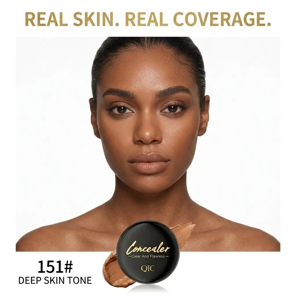 Full Coverage Tattoo Concealer Balm, Waterproof Non-Transferable Matte Body Makeup Cover Up Cream for Scars & Birthmarks, No-Cake Lightweight Quick-Drying Long-Lasting Face Concealer Pot, 3 Shades Seamless Skin Tone Matching sohochic