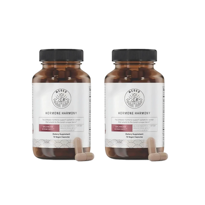Hormone Harmony for Menopause: Weight Loss Support 72 Vegan Capsules by Happy Mammoth