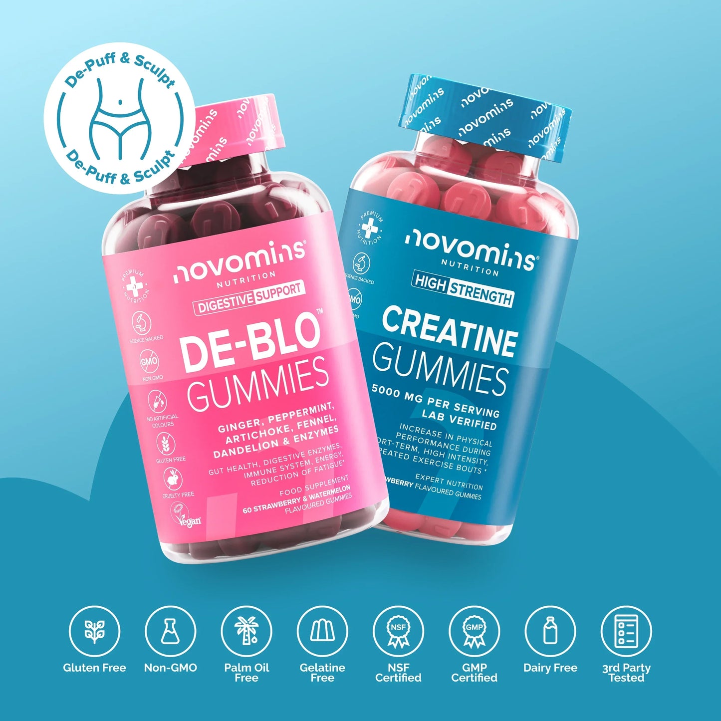 De-Puff & Sculpt Bundle