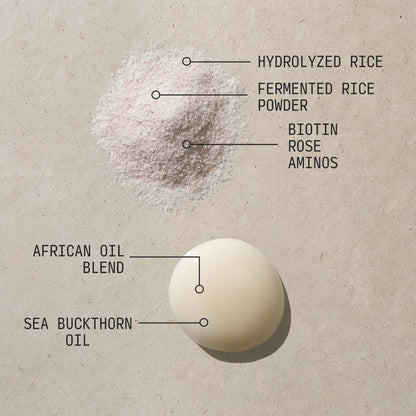 Fermented Rice and Rose Bundle