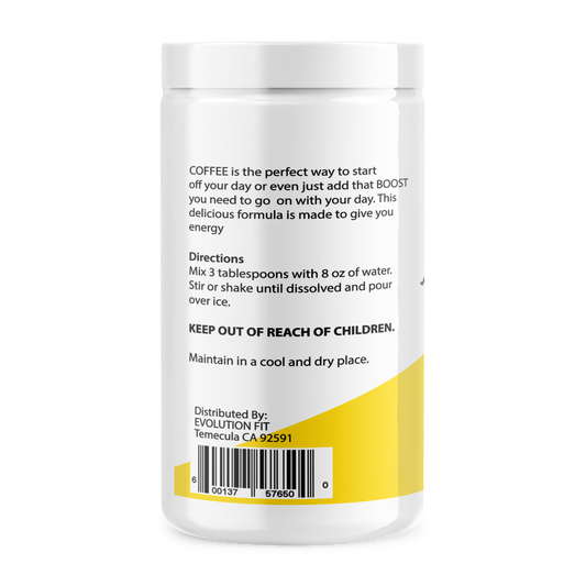 Evolution Fit Coffee Natural Flavor