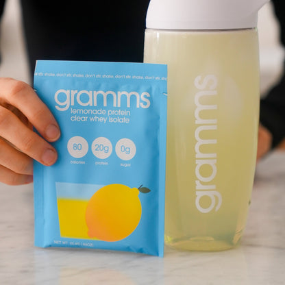 lemonade protein travel pack 250g