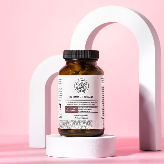 Hormone Harmony for Menopause: Weight Loss Support 72 Vegan Capsules by Happy Mammoth