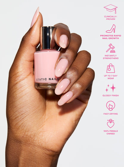 SIGNATURE PINK 5-IN-1 RAPID GROWTH NAIL TREATMENT