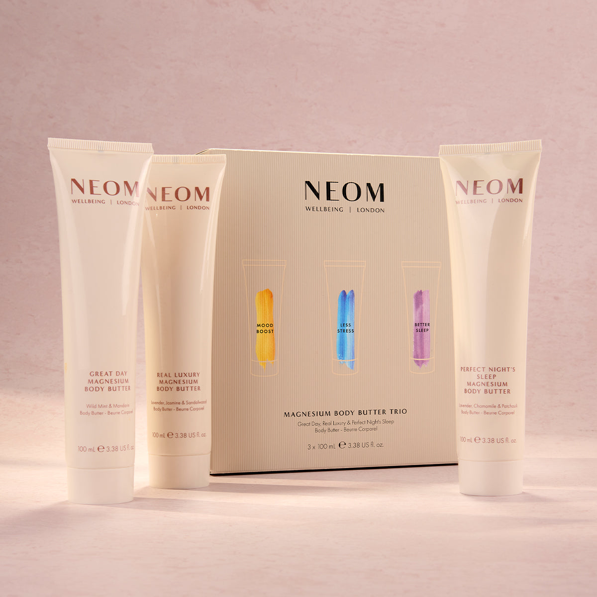 Magnesium Body Butter Trio (Worth £69)