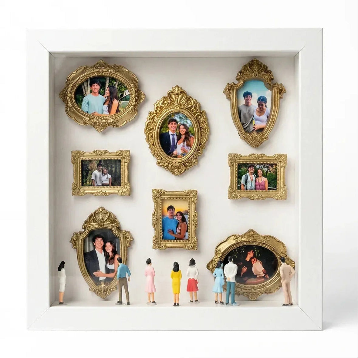 50% OFF❤️Personalized Museum of Us Frame