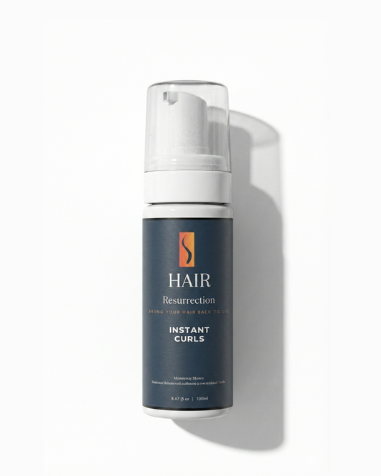 Hair Resurrection – Instant Curls Frizz-Free Styling Mousse
