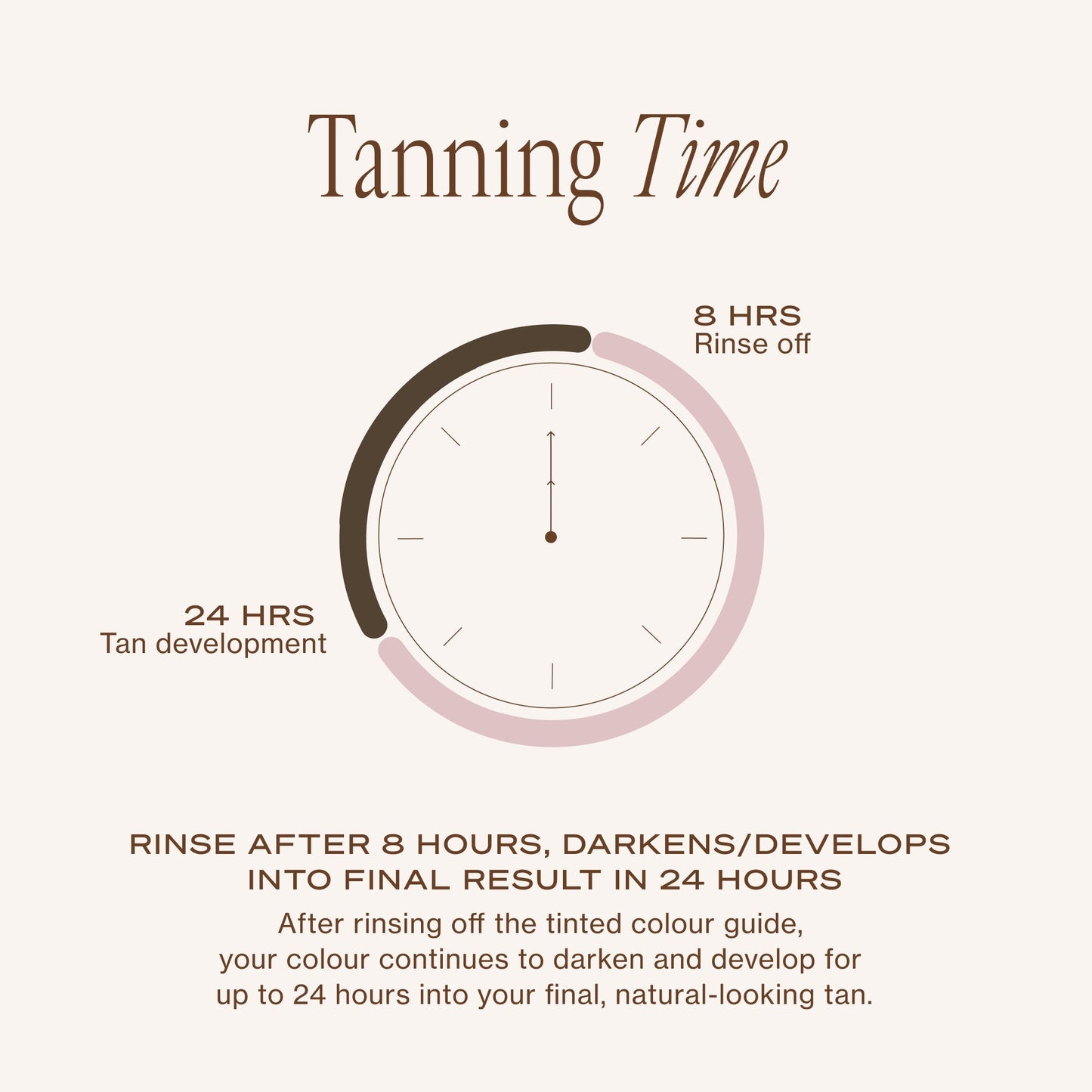 8 HR Deluxe Self-Tanning Mousse Ultra Dark