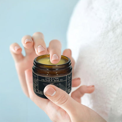NaturaGlow | Nourishing Moisturizing Face Cream with Beeswax and Honey