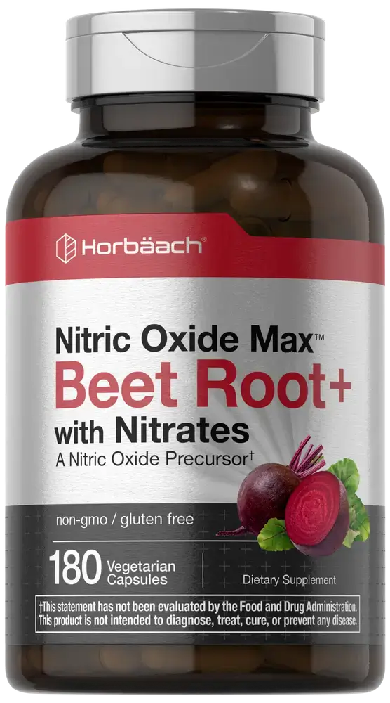 Nitric Oxide Max with Beet Root | 180 Capsules