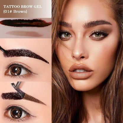Peel-off Eyebrow Gel, Waterproof Long LastingEyebrow