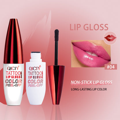 Tattoo Lip Gloss - Transfer-Proof Matte Lip Tint