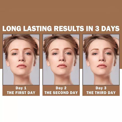 Peel-off Eyebrow Gel, Waterproof Long LastingEyebrow
