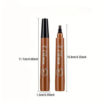 Micro-Fine Eyebrow Pen Draw Individual Brow Hairs