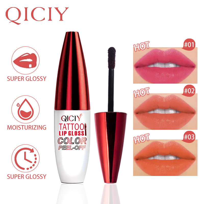 Tattoo Lip Gloss - Transfer-Proof Matte Lip Tint