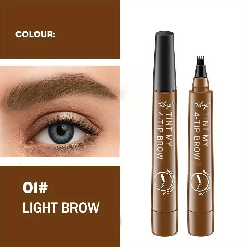 Micro-Fine Eyebrow Pen Draw Individual Brow Hairs