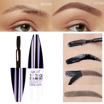 Peel-off Eyebrow Gel, Waterproof Long LastingEyebrow