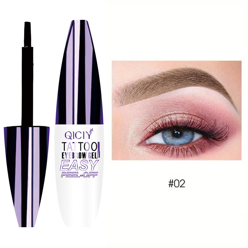 Peel-off Eyebrow Gel, Waterproof Long LastingEyebrow