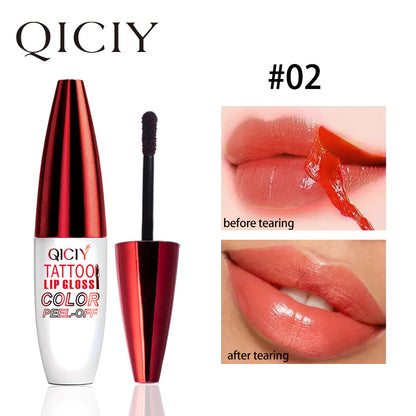 Tattoo Lip Gloss - Transfer-Proof Matte Lip Tint