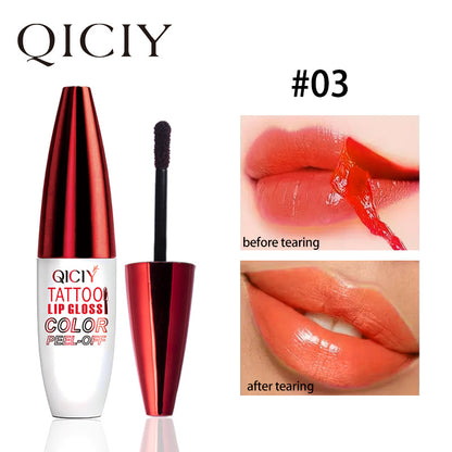 Tattoo Lip Gloss - Transfer-Proof Matte Lip Tint