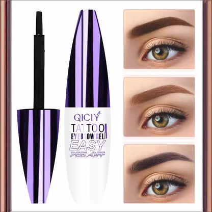Peel-off Eyebrow Gel, Waterproof Long LastingEyebrow