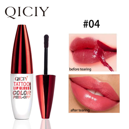 Tattoo Lip Gloss - Transfer-Proof Matte Lip Tint