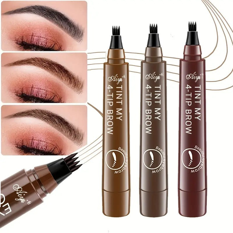 Micro-Fine Eyebrow Pen Draw Individual Brow Hairs