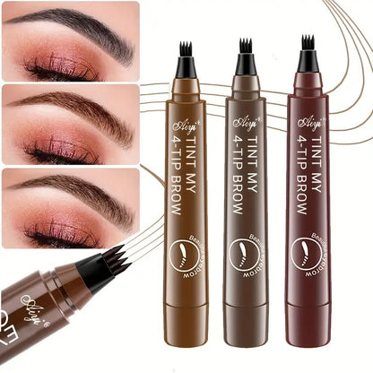 Micro-Fine Eyebrow Pen Draw Individual Brow Hairs
