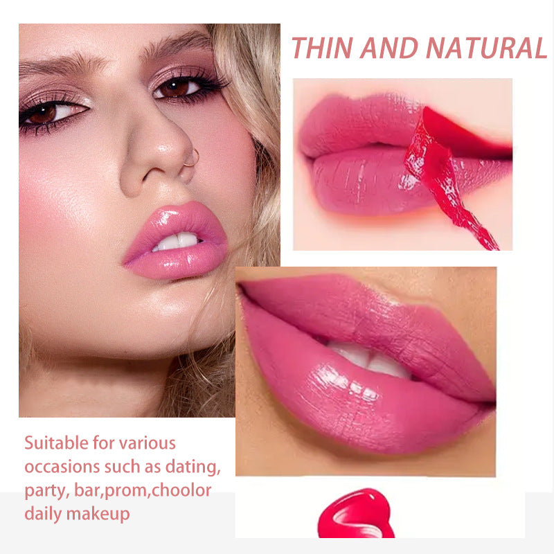 Tattoo Lip Gloss - Transfer-Proof Matte Lip Tint