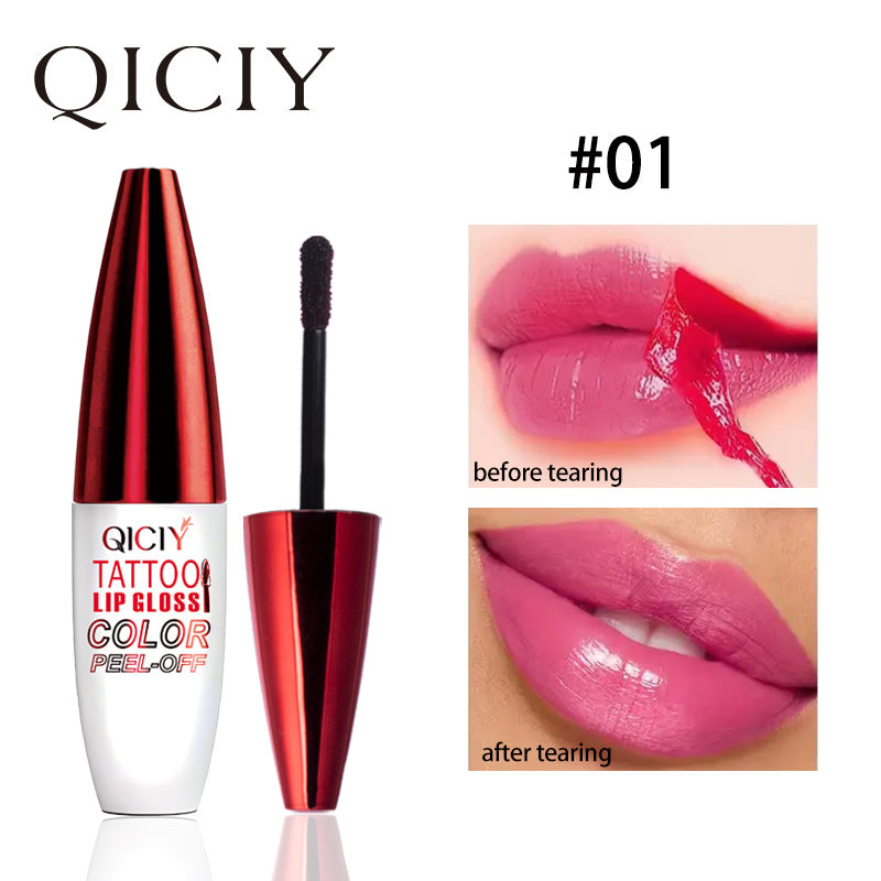 Tattoo Lip Gloss - Transfer-Proof Matte Lip Tint