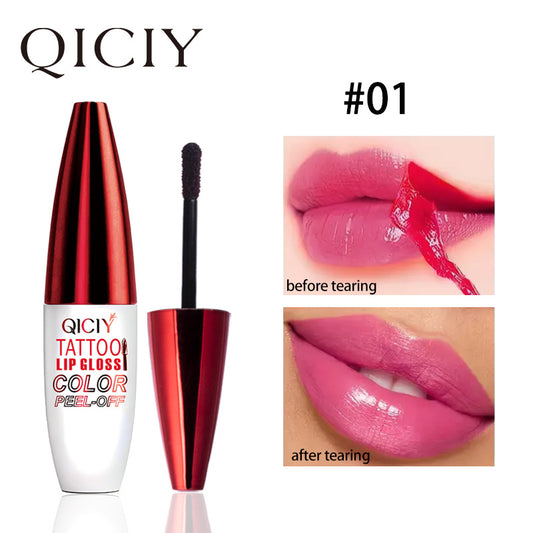 Tattoo Lip Gloss - Transfer-Proof Matte Lip Tint