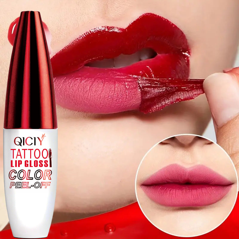 Tattoo Lip Gloss - Transfer-Proof Matte Lip Tint