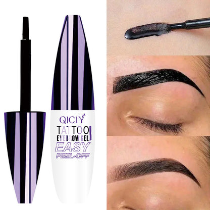 Peel-off Eyebrow Gel, Waterproof Long LastingEyebrow