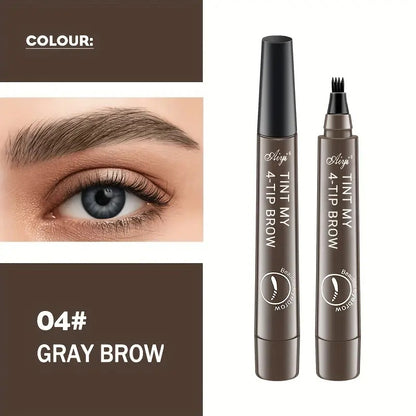 Micro-Fine Eyebrow Pen Draw Individual Brow Hairs