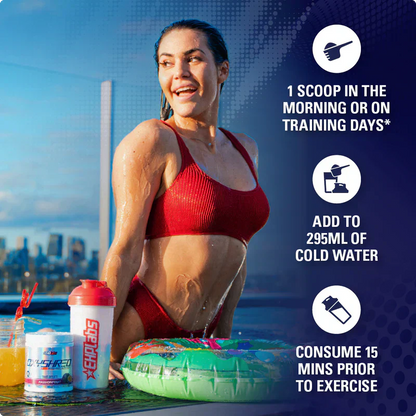 OxyShred Thermogenic Fat Burner-KIWI STRAWBERRY