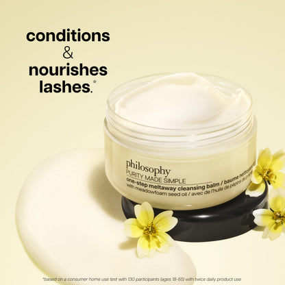one-step meltaway cleansing balm