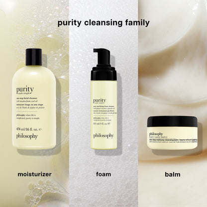 one-step meltaway cleansing balm