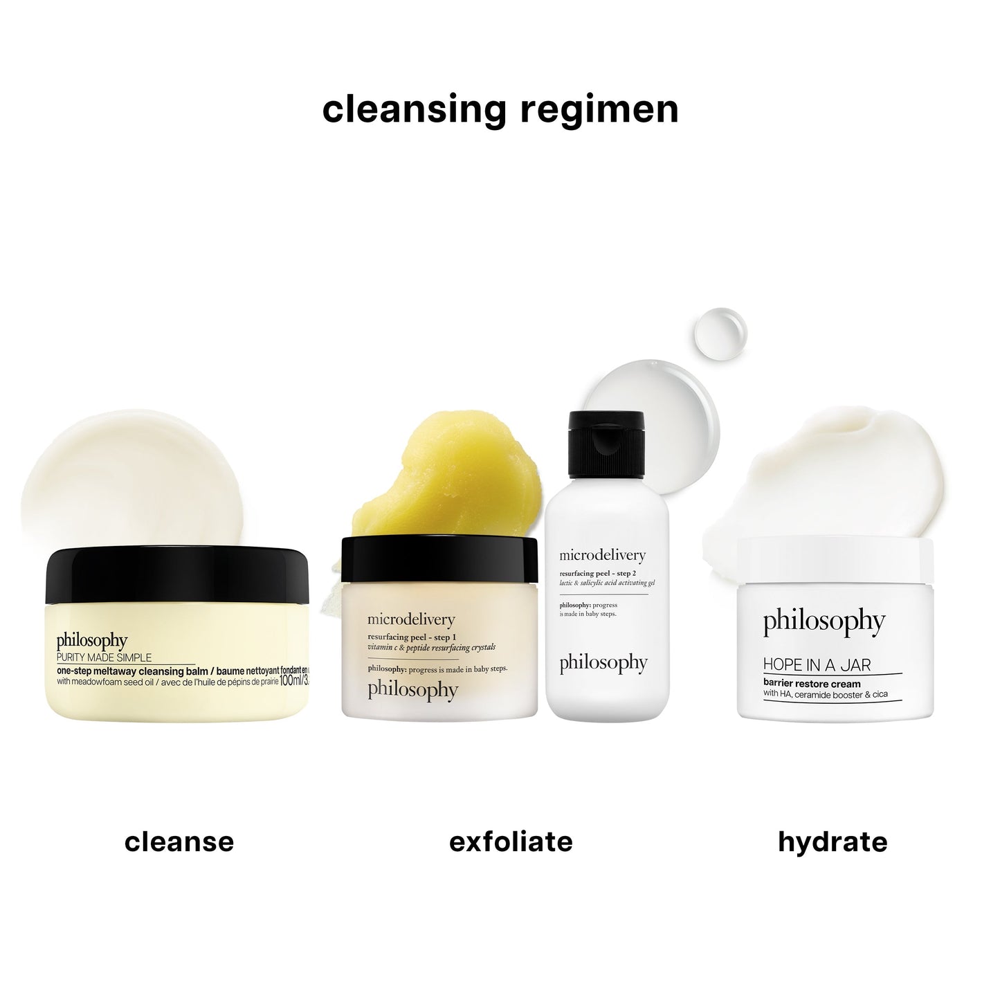 one-step meltaway cleansing balm