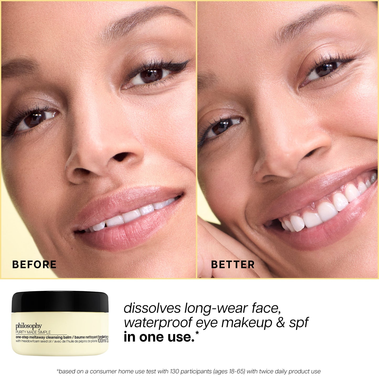 one-step meltaway cleansing balm