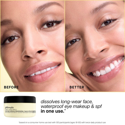 one-step meltaway cleansing balm